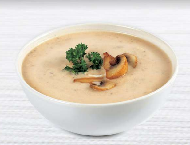 شوربة مشروم بالكريمة/Mushroom Cream Soup